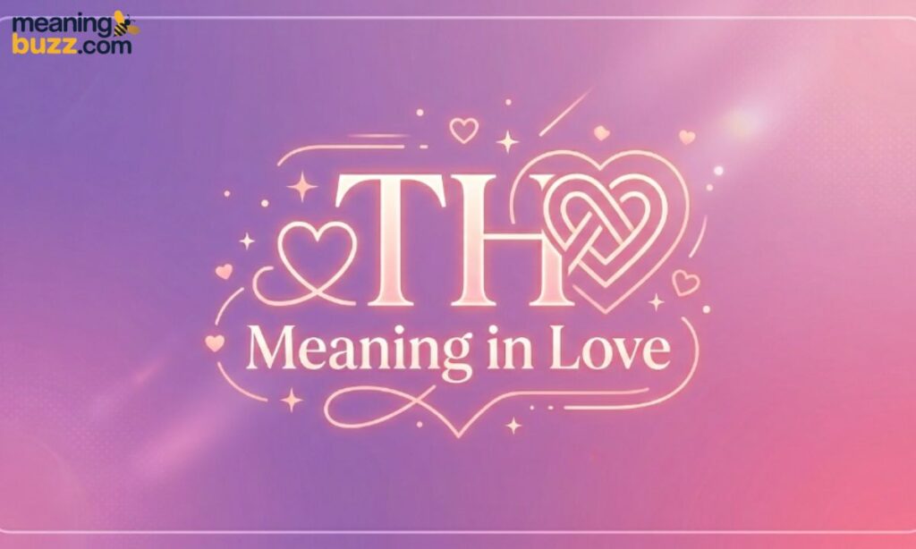 TH Meaning in Love