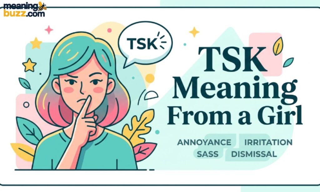 TSK Meaning From a Girl