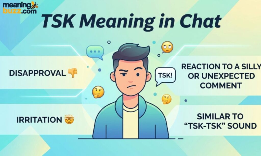TSK Meaning in Chat