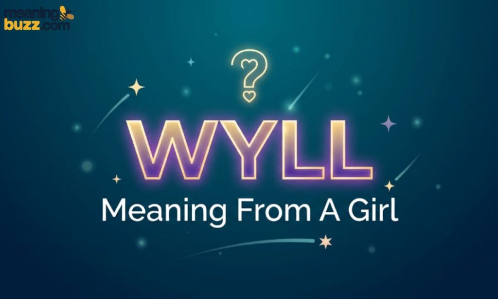 WYLL Meaning From A Girl