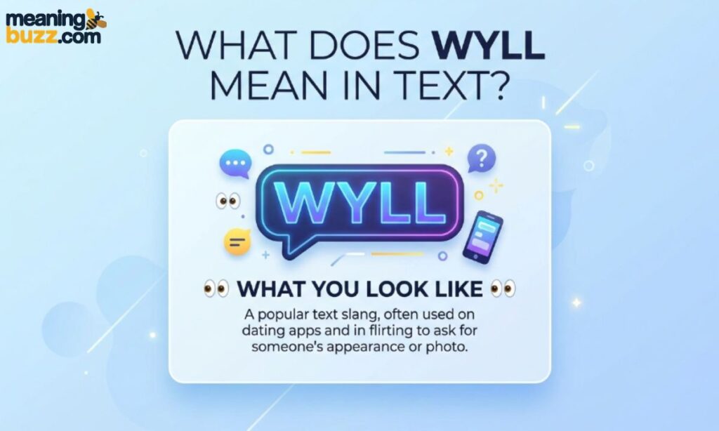 What Does Wyll Mean In Text?