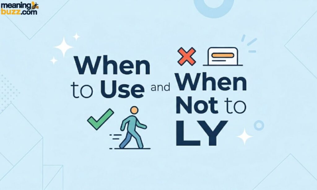 When to Use and When Not to Use LY