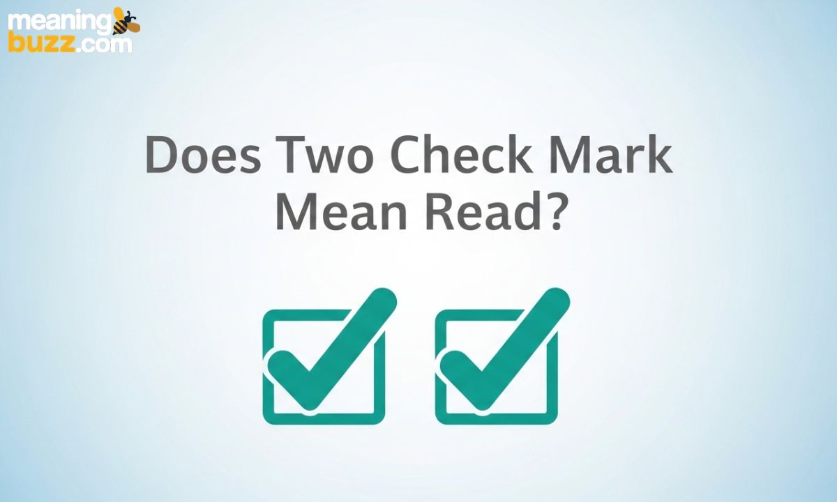 Check Reading Text What Do Two Check Marks Mean on a Text Message?