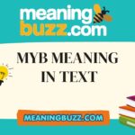 Myb Meaning In Text