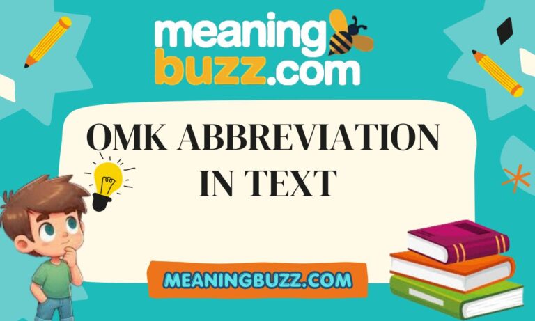 OMK Abbreviation in Text