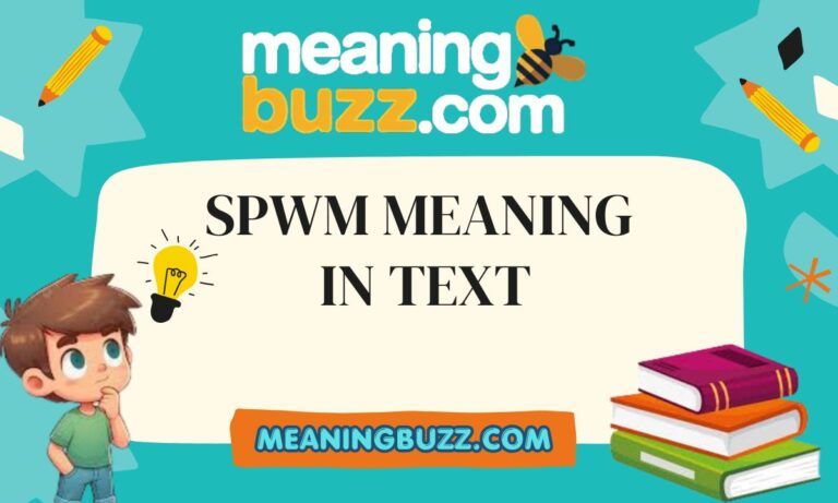 SPWM Meaning In Text
