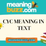 CYC Meaning In Text