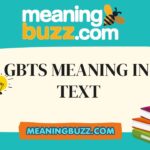 GBTS Meaning In Text