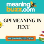 GPI Meaning In Text