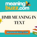 HMB Meaning In Text