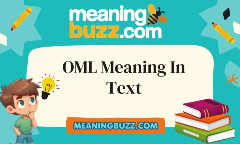 OML Meaning In Text