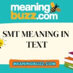 SMT Meaning In Text
