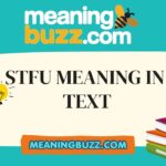 STFU Meaning In Text