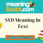 SYD Meaning In Text
