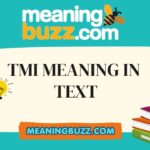 TMI Meaning In Text