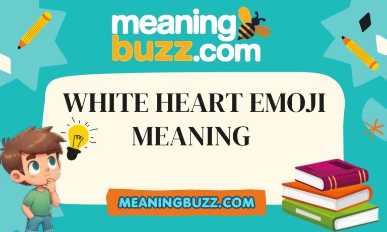 White Heart Emoji Meaning