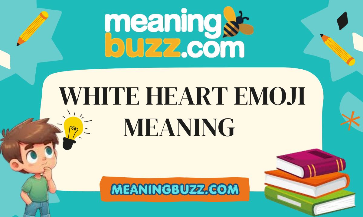 White Heart Emoji Meaning