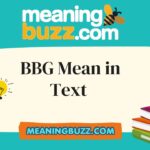 BBG Mean in Text