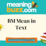 BM Mean in Text