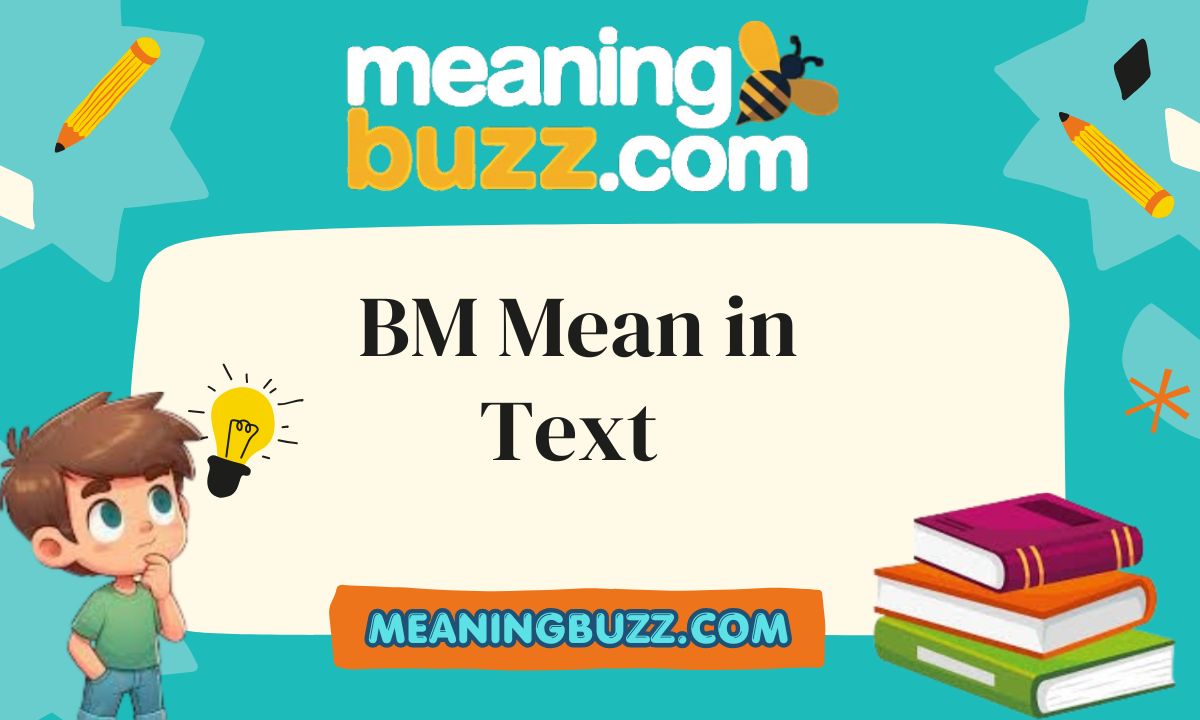 BM Mean in Text
