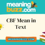CBF Mean in Text