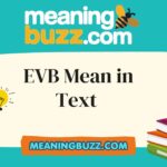 EVB Mean in Text