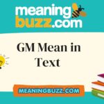 GM Mean in Text