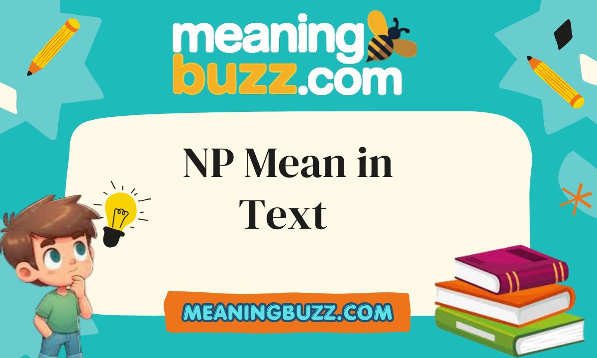 NP Mean in Text