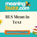 RLS Mean in Text
